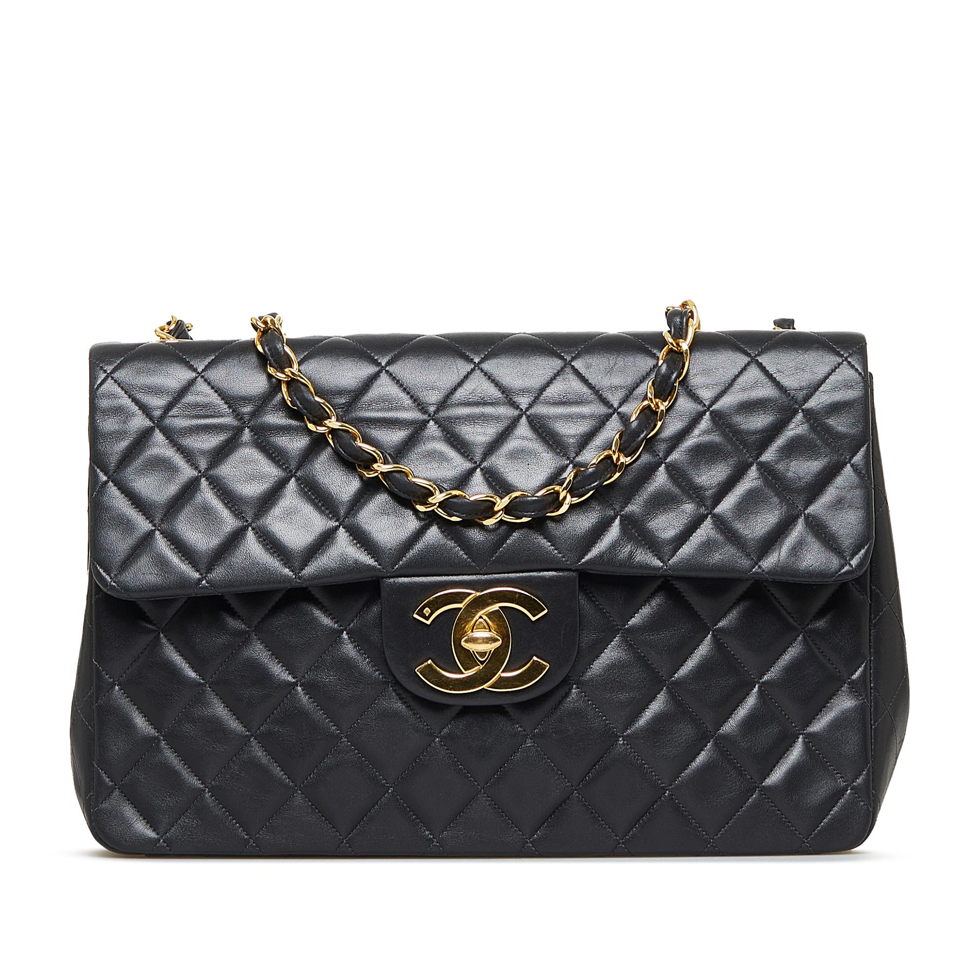 Chanel Maxi XL Classic Lambskin Single Flap