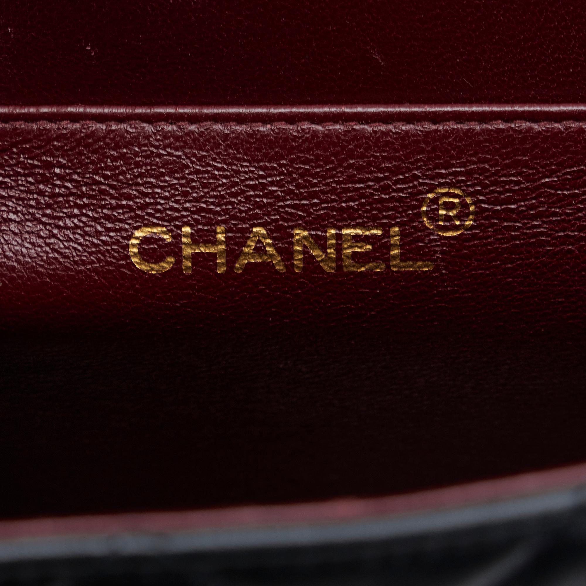 Chanel Maxi XL Classic Lambskin Single Flap
