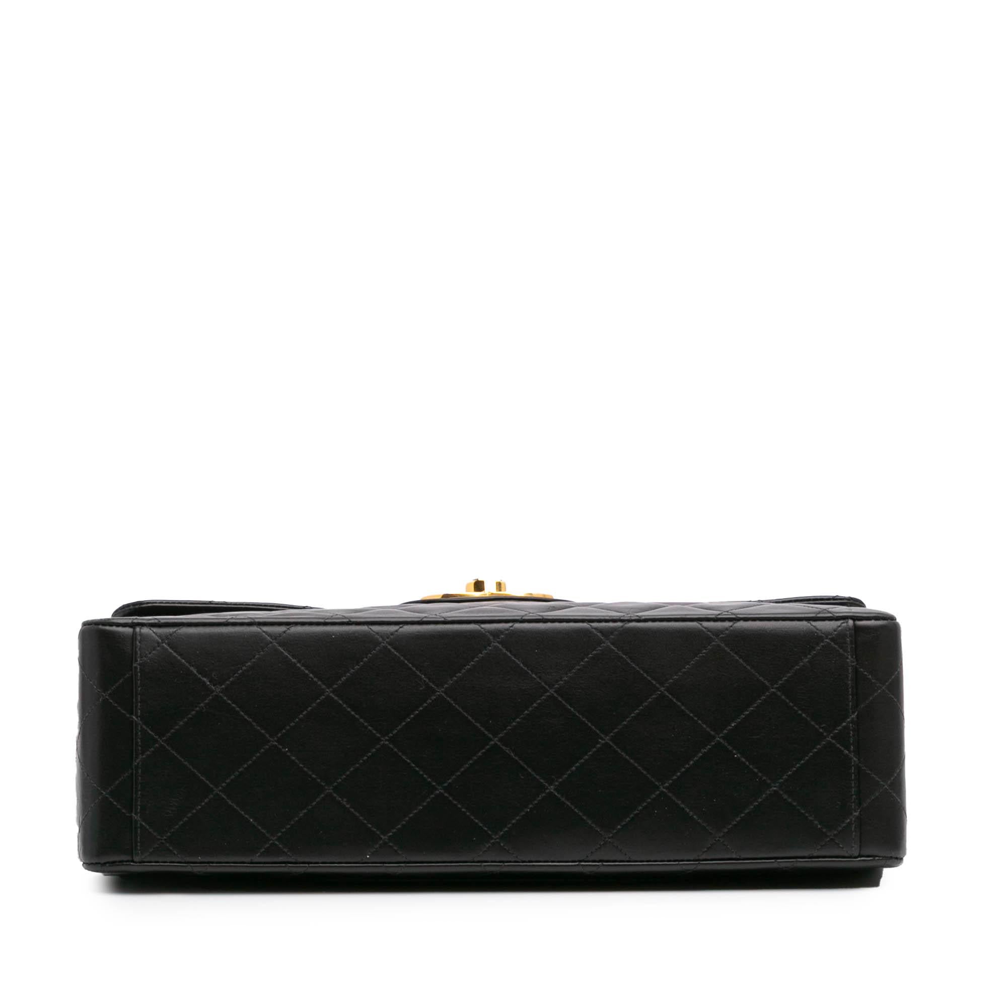 Chanel Maxi XL Classic Lambskin Single Flap
