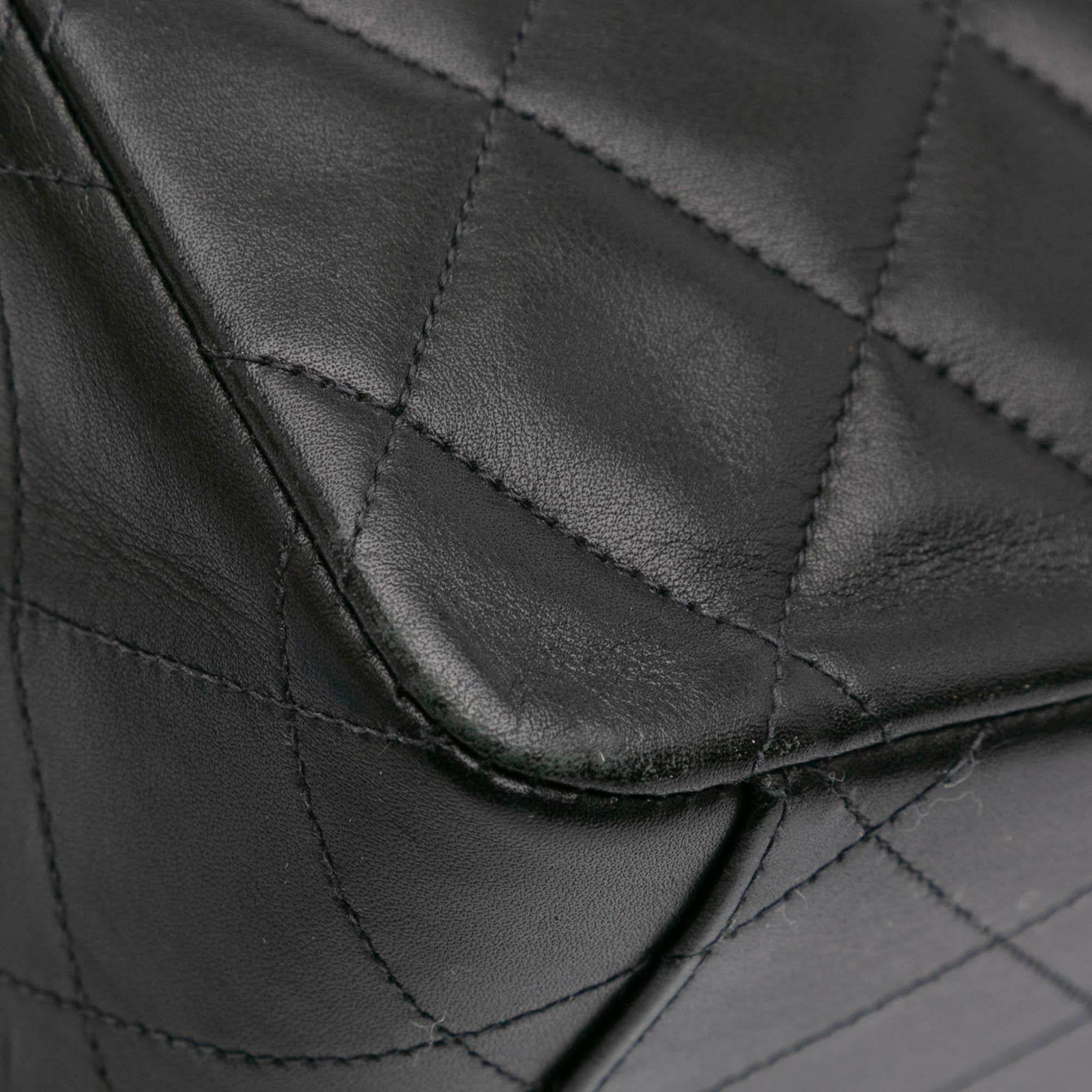 Chanel Maxi XL Classic Lambskin Single Flap