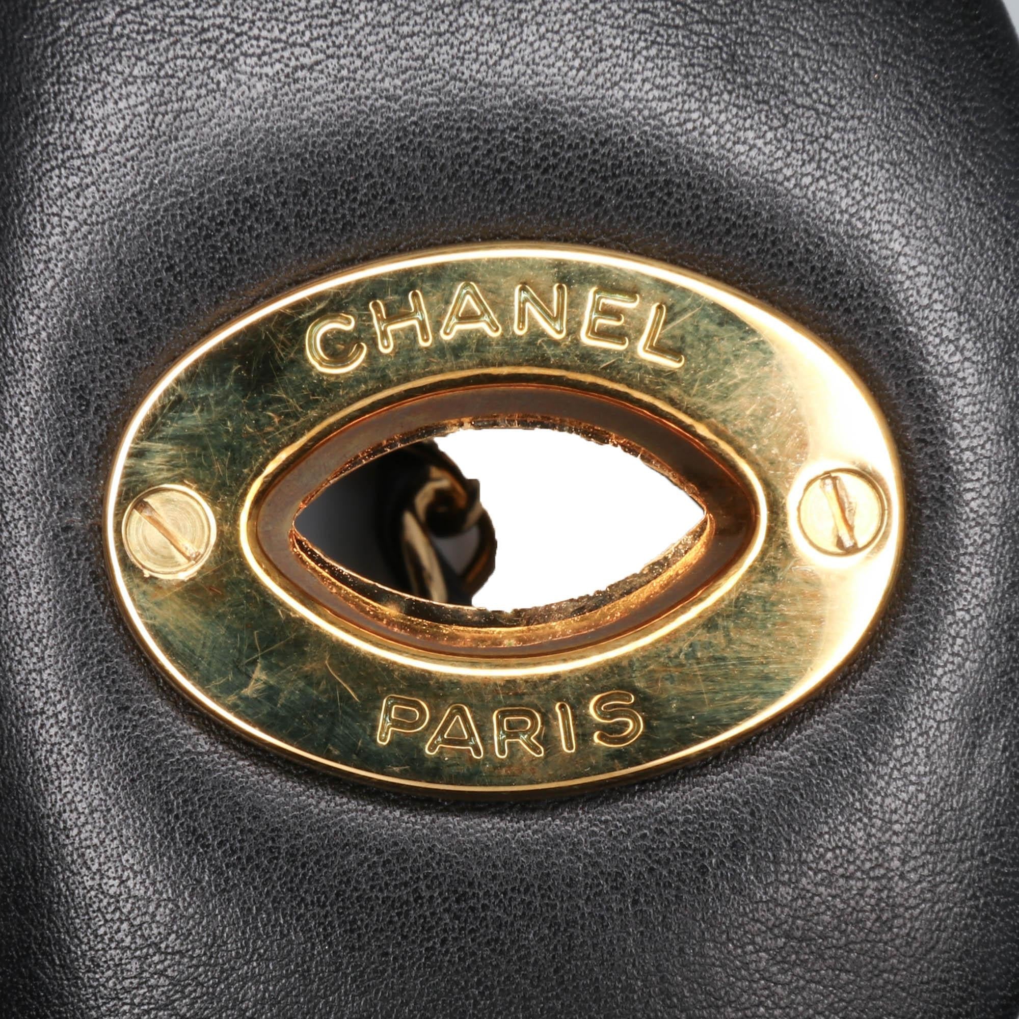 Chanel Maxi XL Classic Lambskin Single Flap