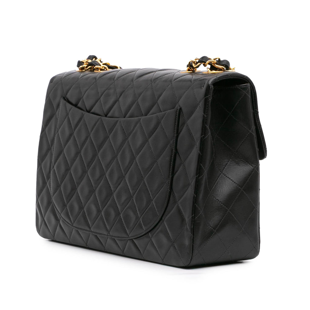 Chanel Maxi XL Classic Lambskin Single Flap