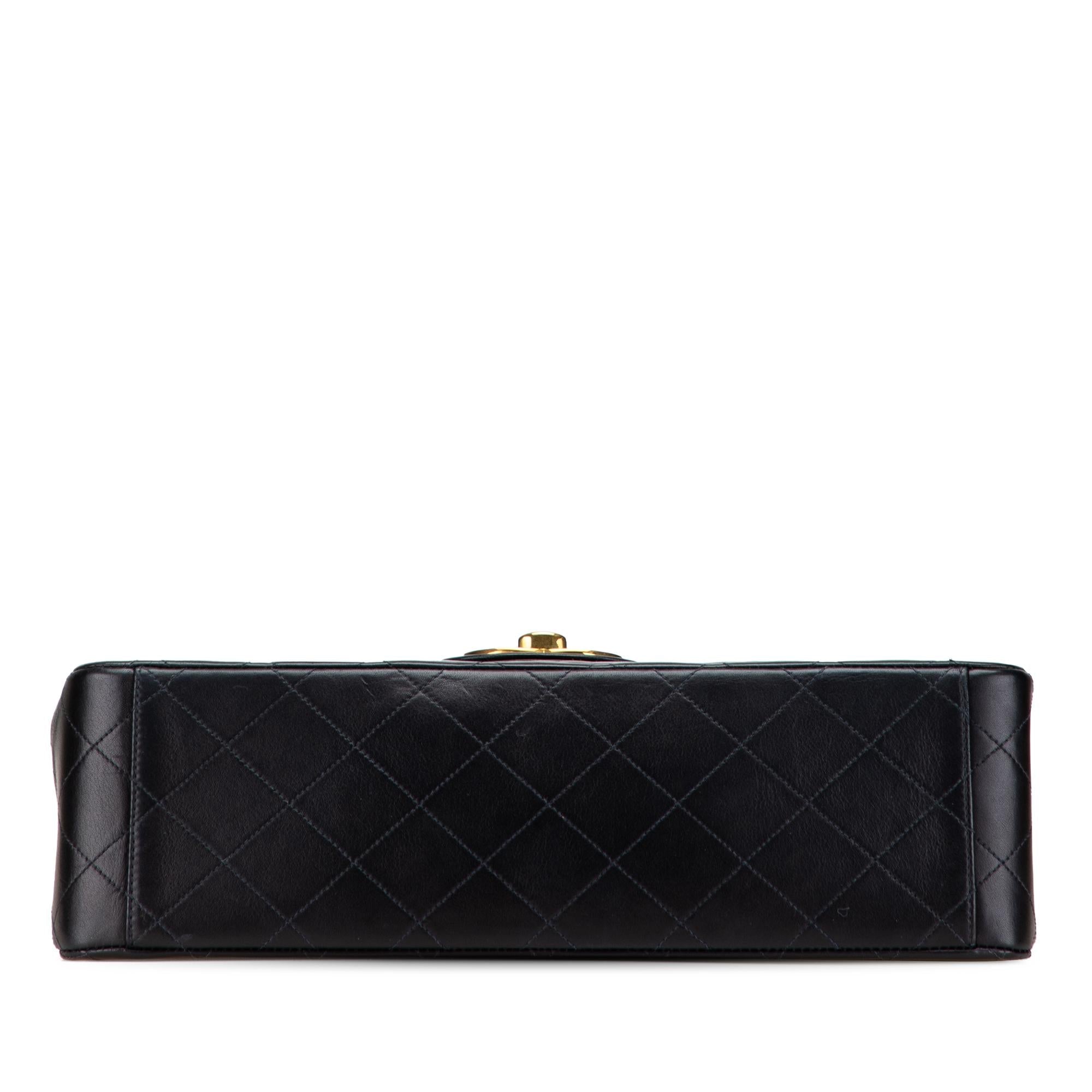 Chanel Maxi XL Classic Lambskin Single Flap