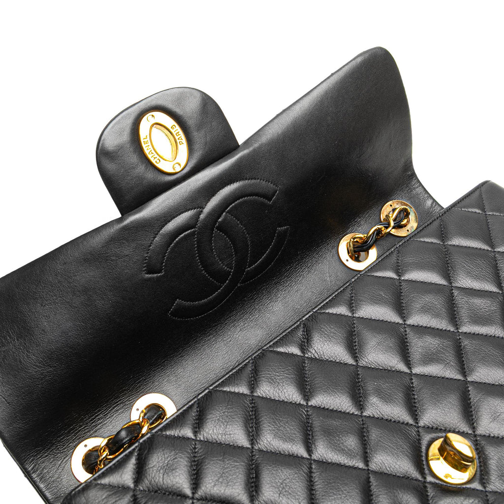 Chanel Maxi XL Classic Lambskin Single Flap
