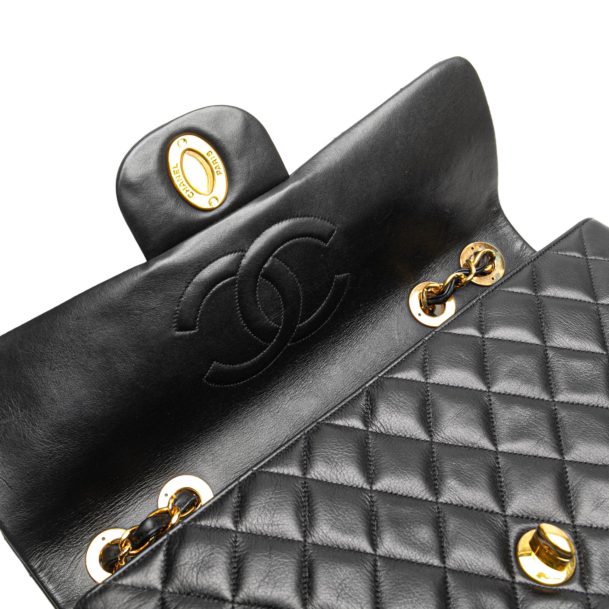 Chanel Maxi XL Classic Lambskin Single Flap