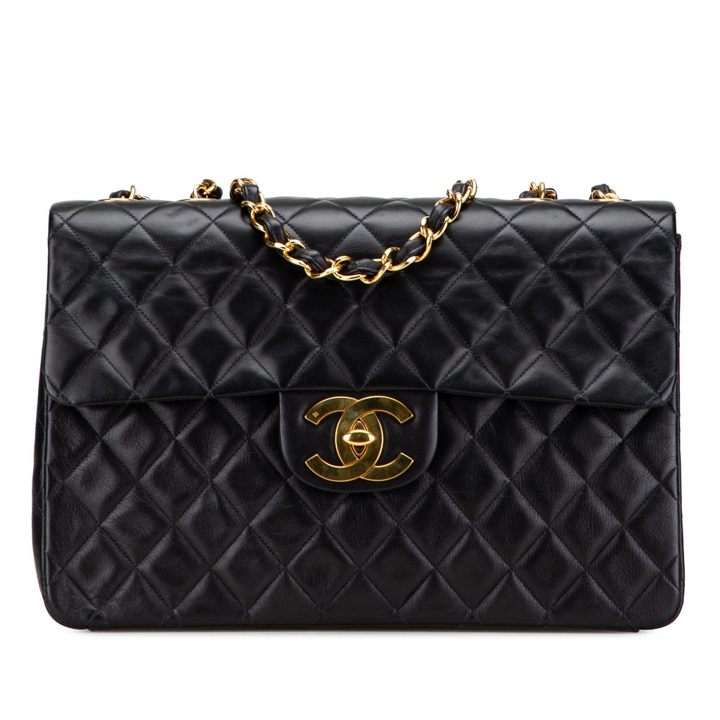 Chanel Maxi XL Classic Lambskin Single Flap