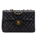 Chanel Maxi XL Classic Lambskin Single Flap