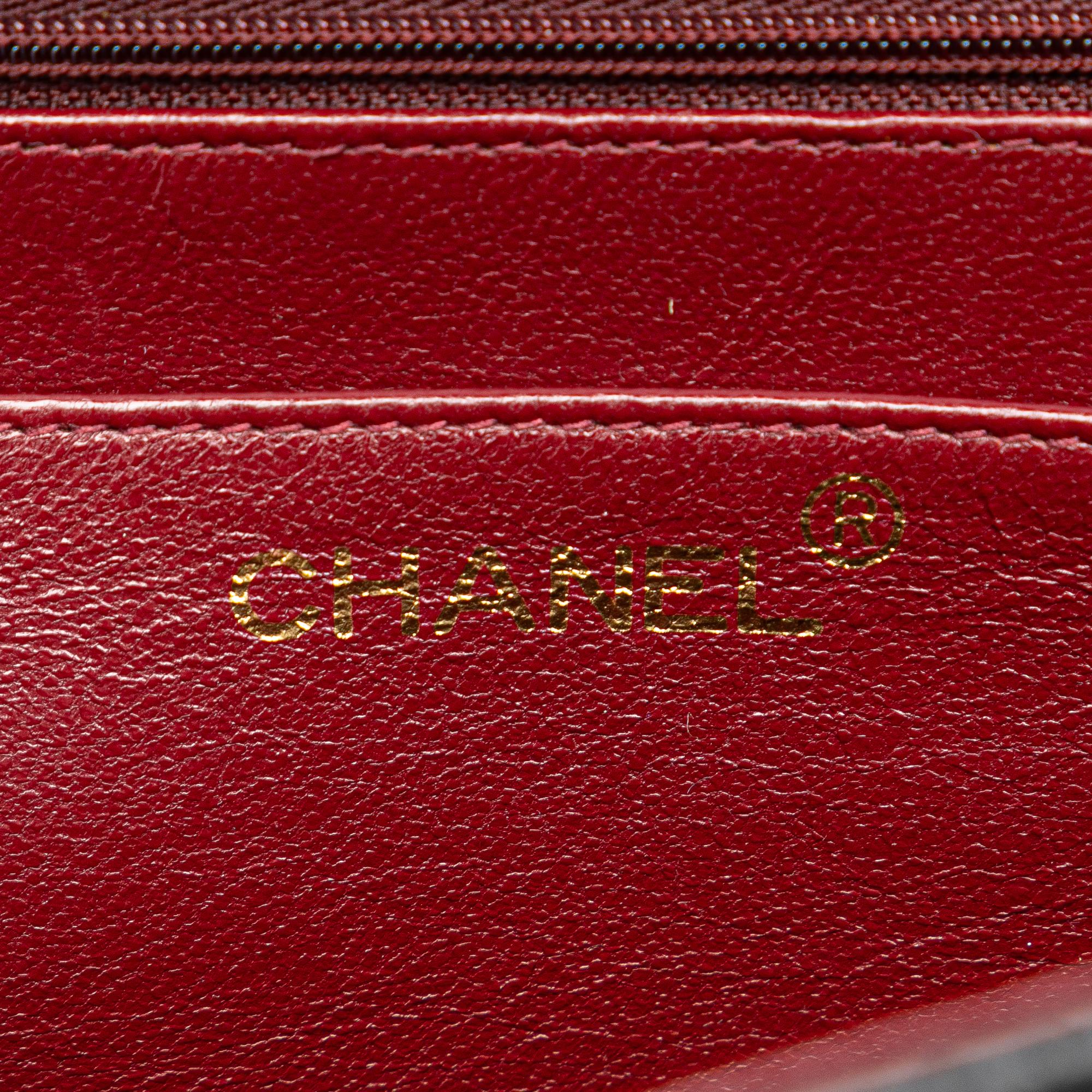 Chanel Maxi XL Classic Lambskin Single Flap