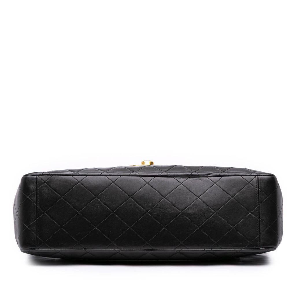 Chanel Maxi XL Classic Lambskin Single Flap