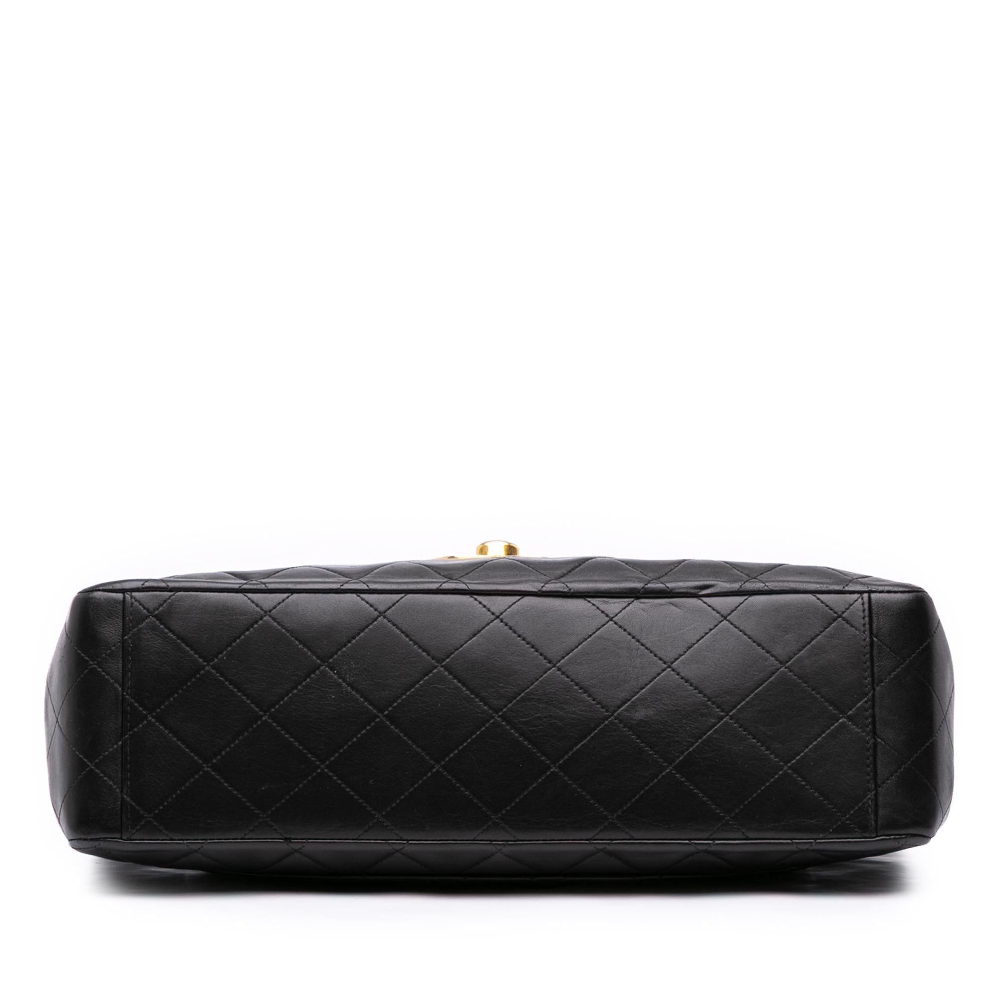 Chanel Maxi XL Classic Lambskin Single Flap