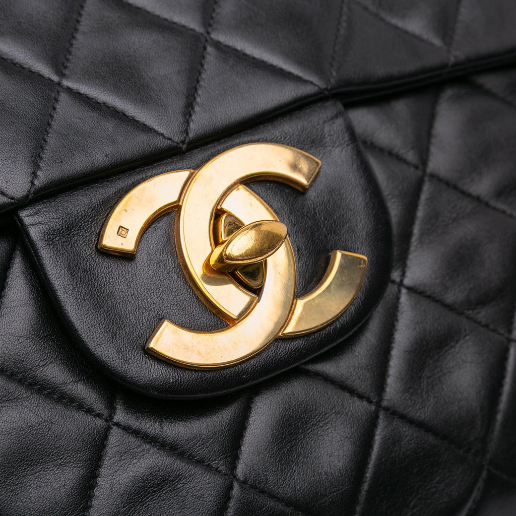 Chanel Maxi XL Classic Lambskin Single Flap