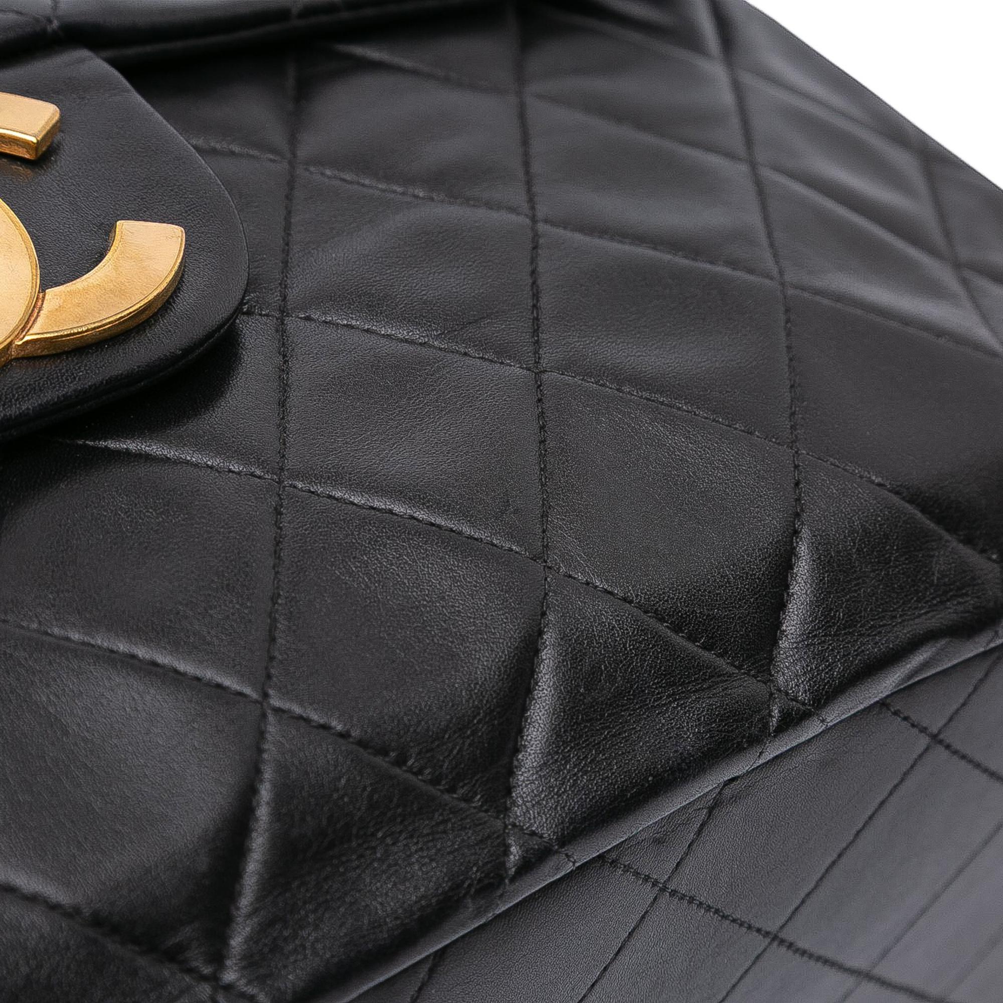 Chanel Maxi XL Classic Lambskin Single Flap