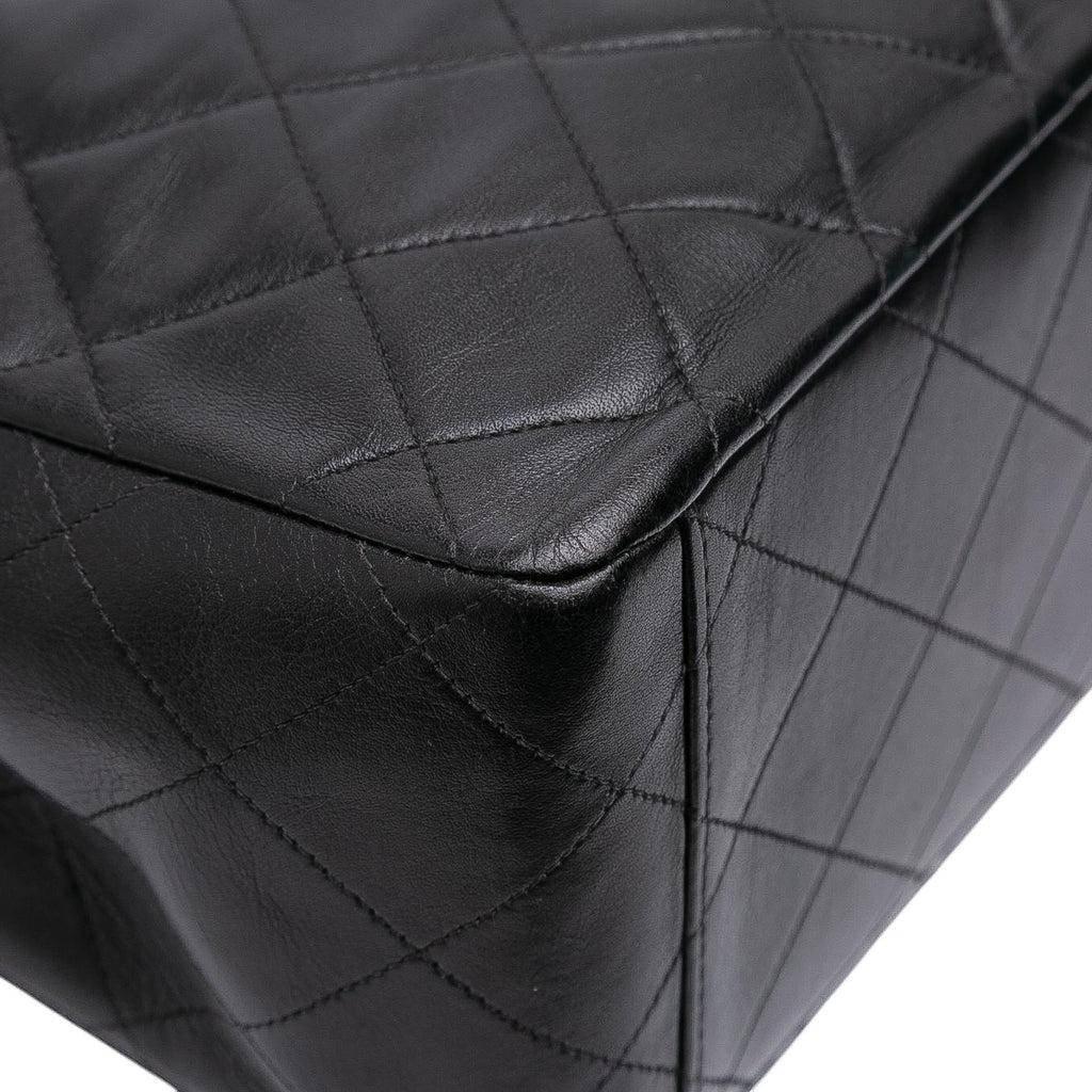 Chanel Maxi XL Classic Lambskin Single Flap
