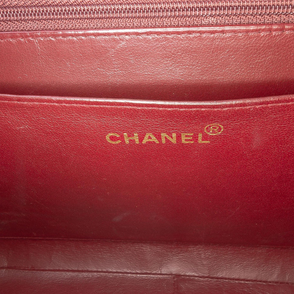 Chanel Maxi XL Classic Lambskin Single Flap