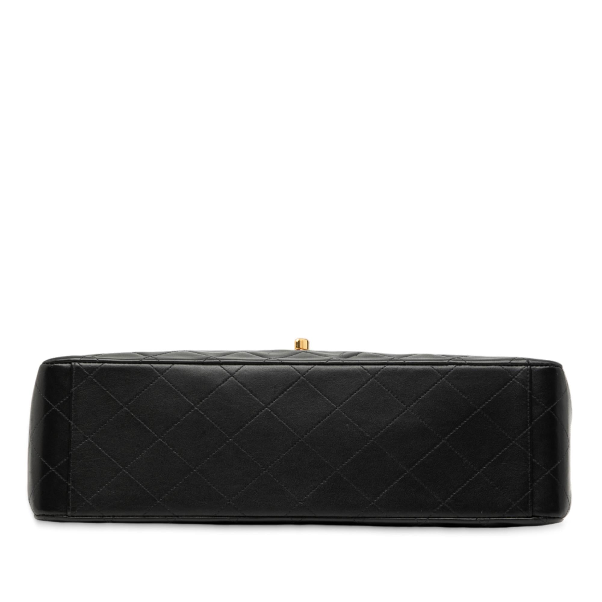 Chanel Maxi XL Classic Lambskin Single Flap