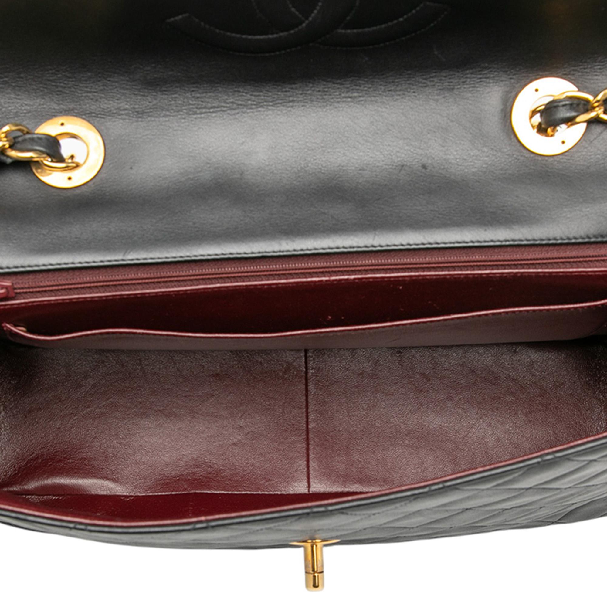 Chanel Maxi XL Classic Lambskin Single Flap
