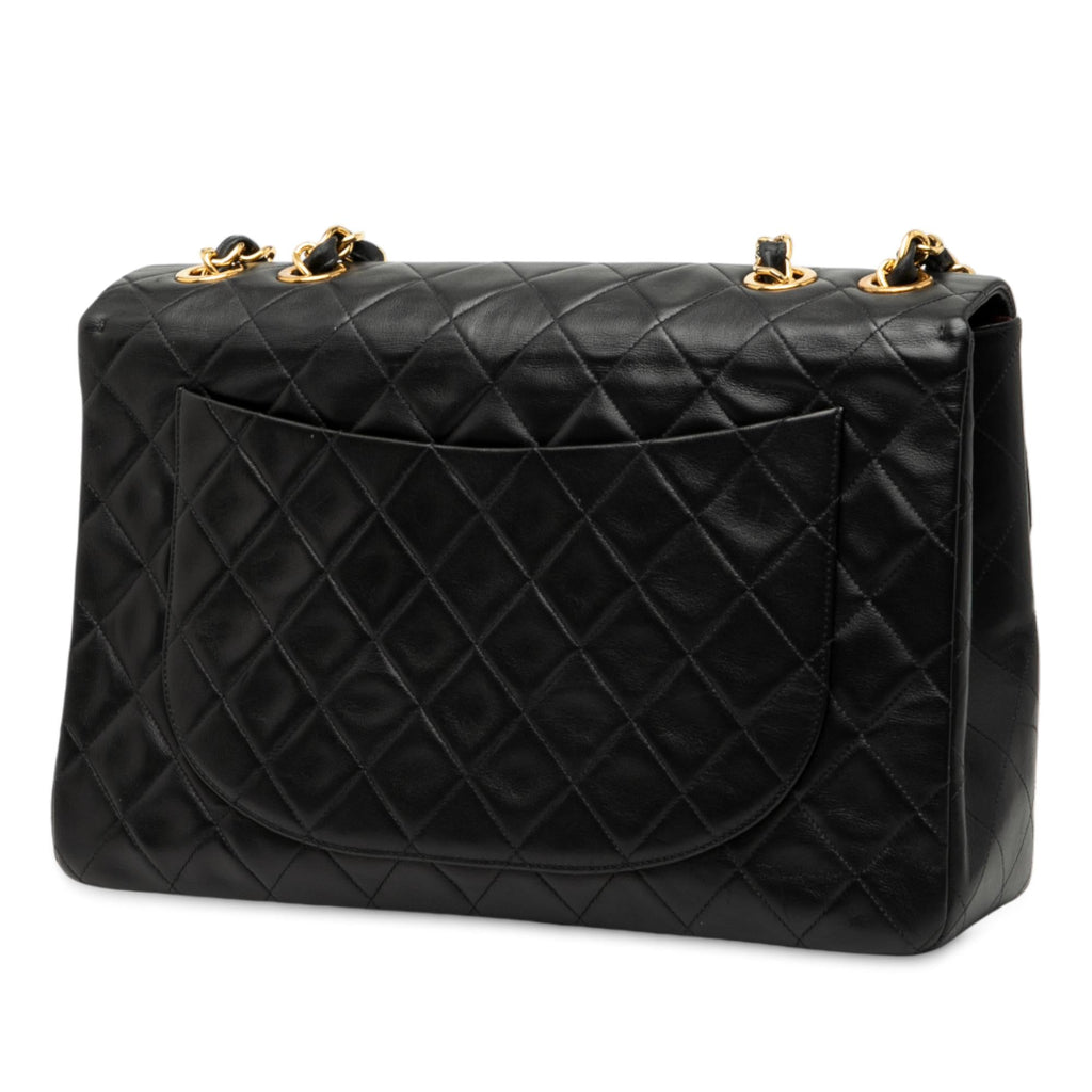 Chanel Maxi XL Classic Lambskin Single Flap
