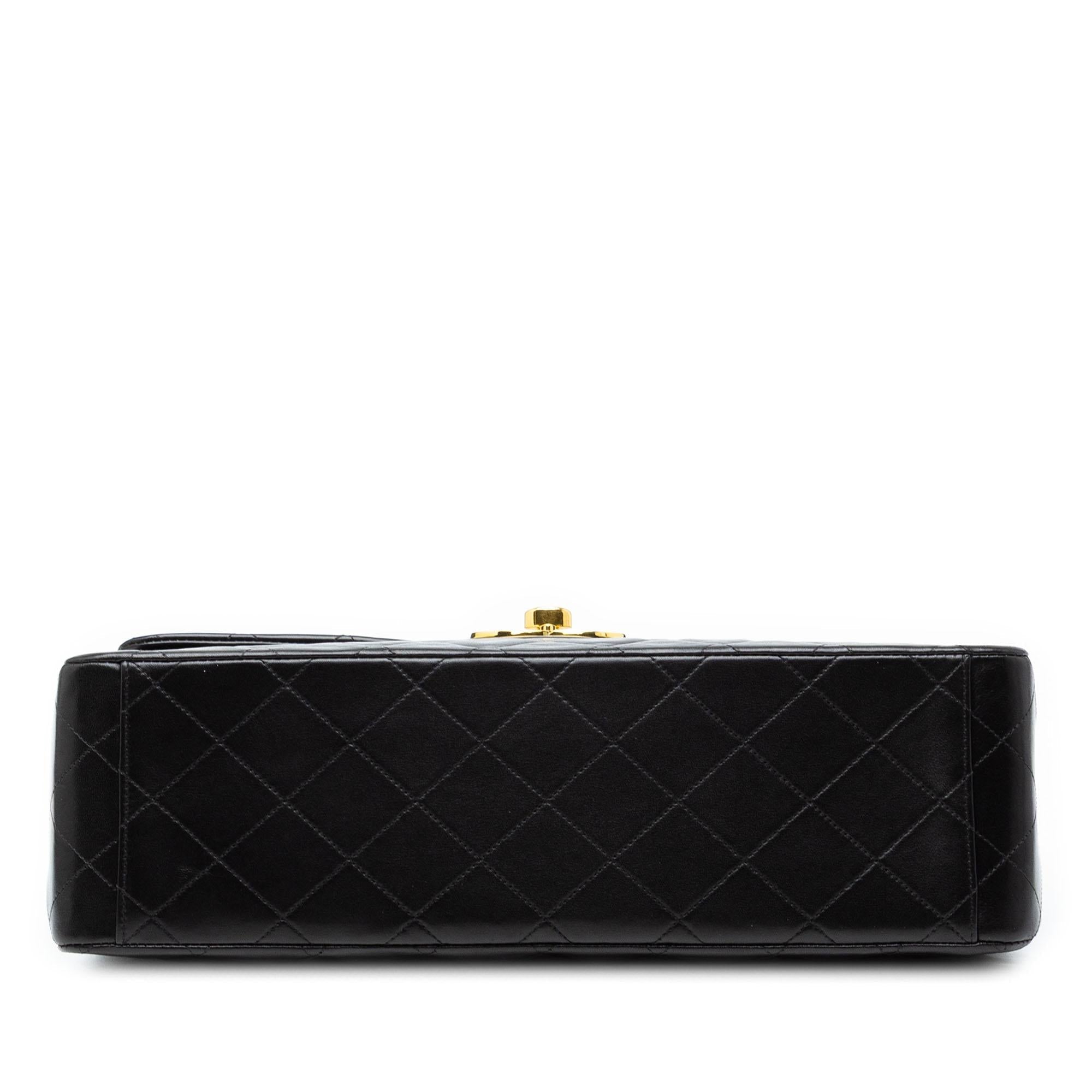 Chanel Maxi XL Classic Lambskin Single Flap