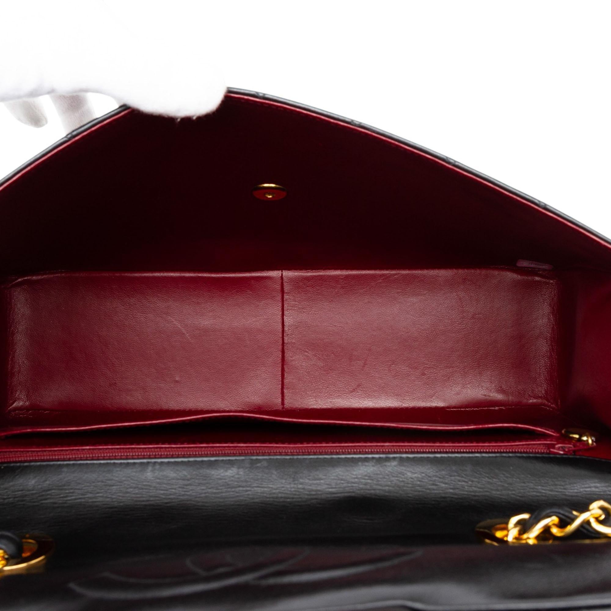 Chanel Maxi XL Classic Lambskin Single Flap