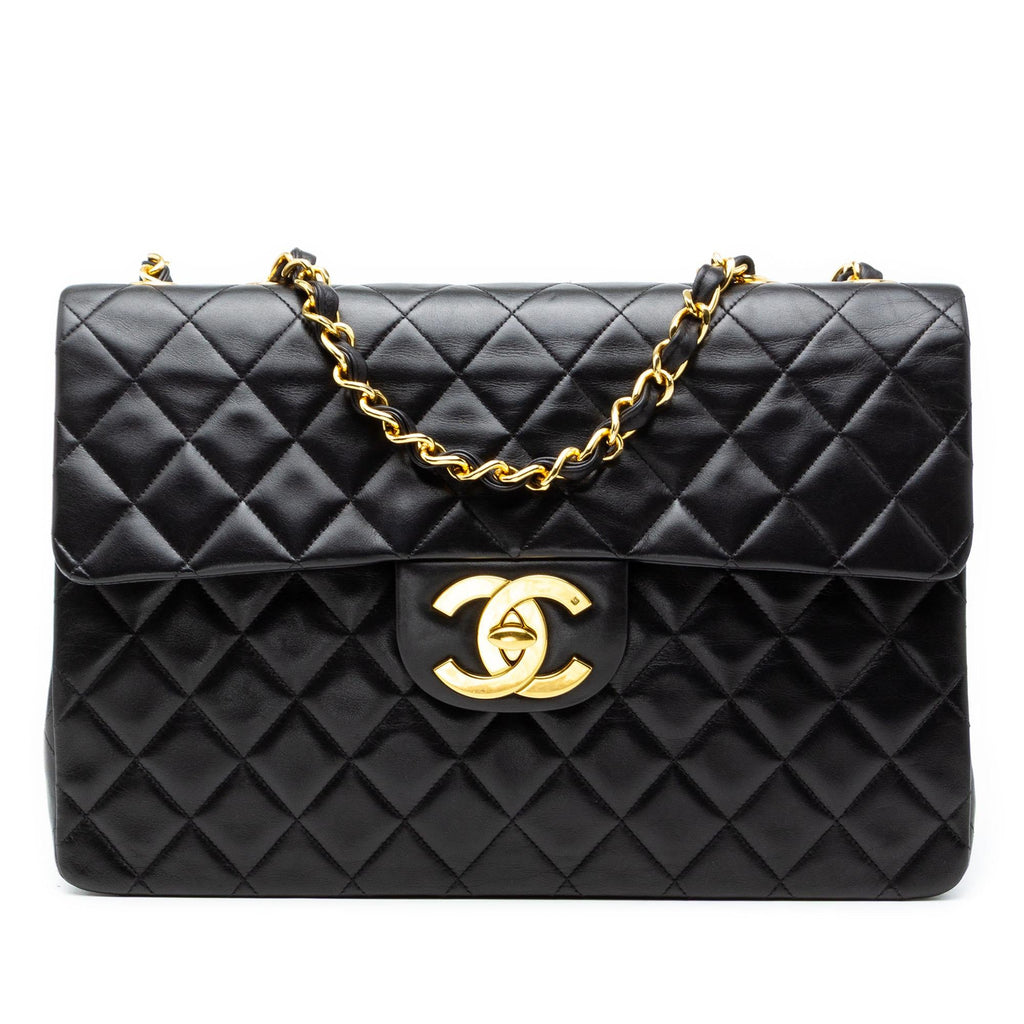 Chanel Maxi XL Classic Lambskin Single Flap