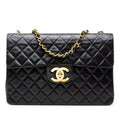 Chanel Maxi XL Classic Lambskin Single Flap