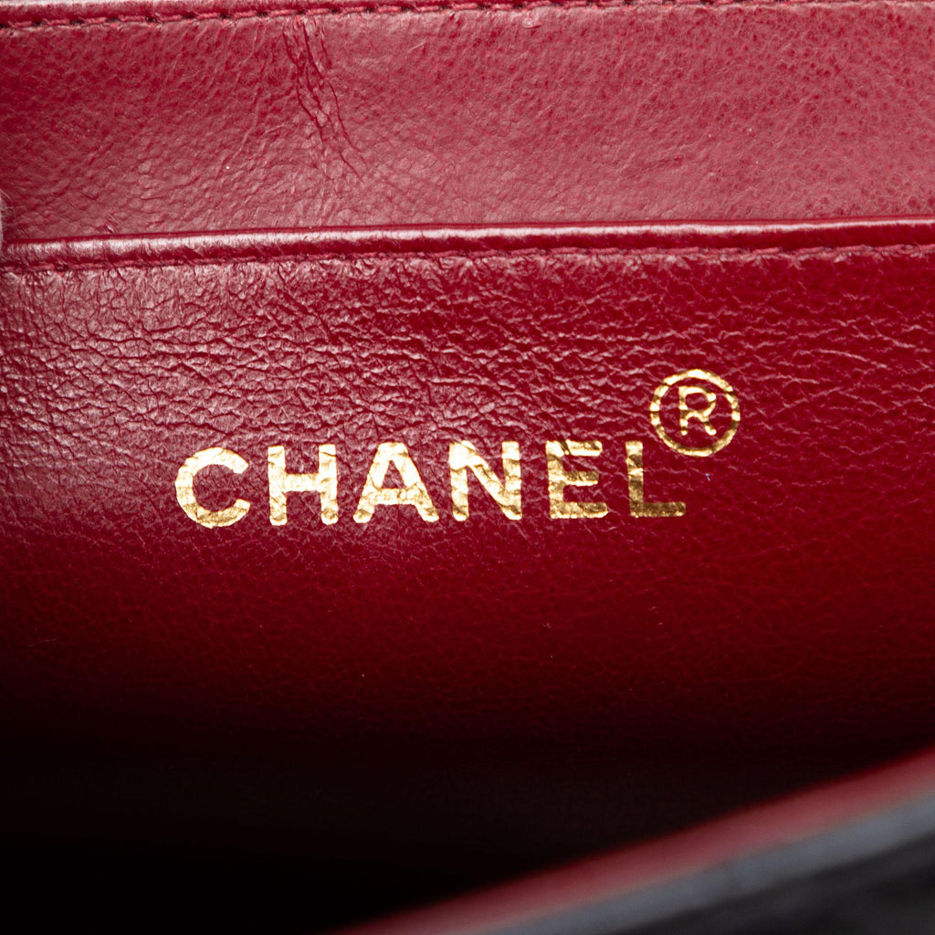 Chanel Maxi XL Classic Lambskin Single Flap