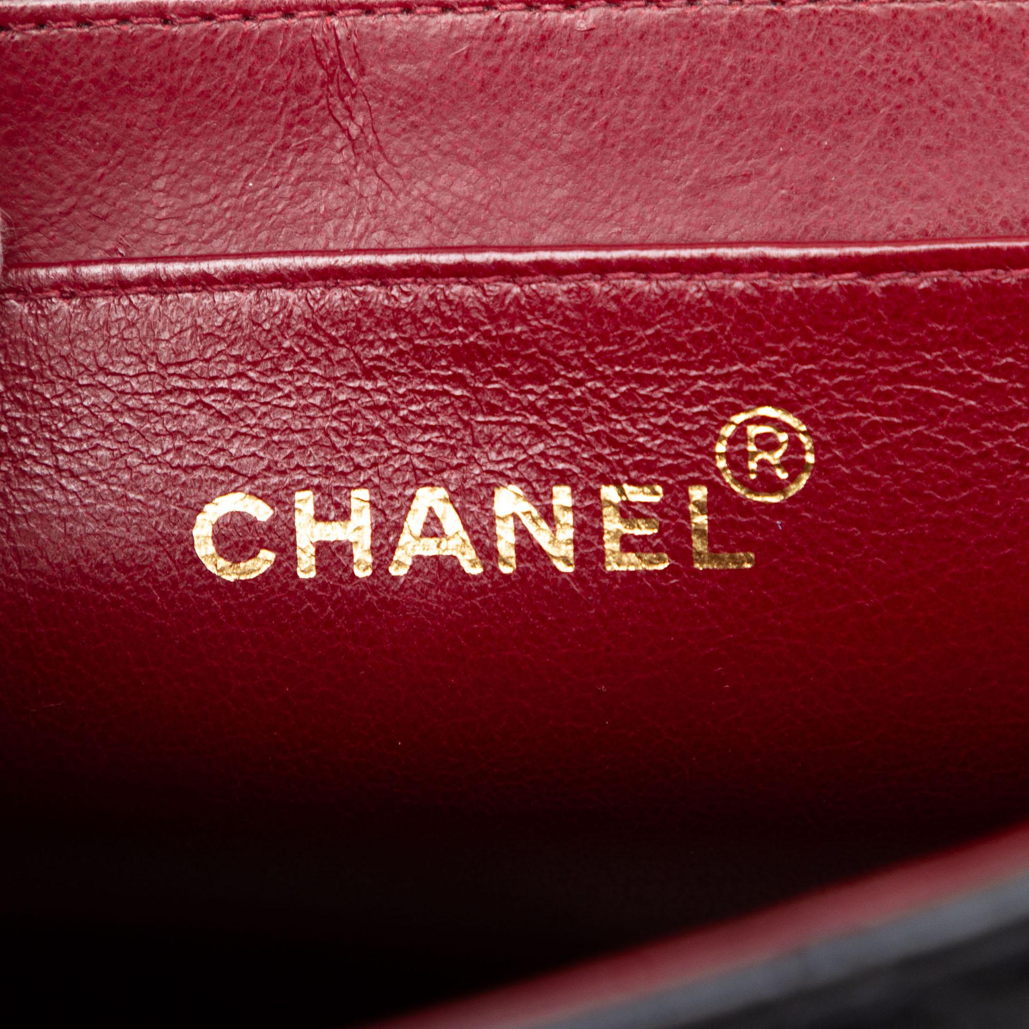Chanel Maxi XL Classic Lambskin Single Flap