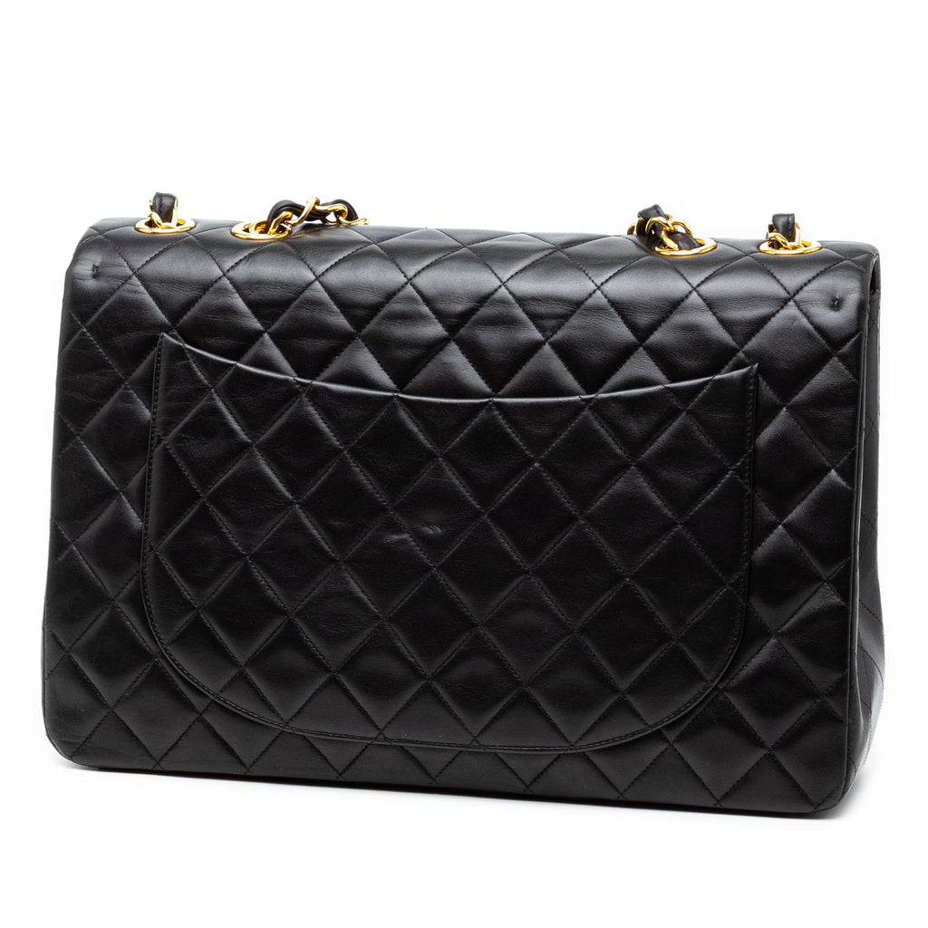 Chanel Maxi XL Classic Lambskin Single Flap