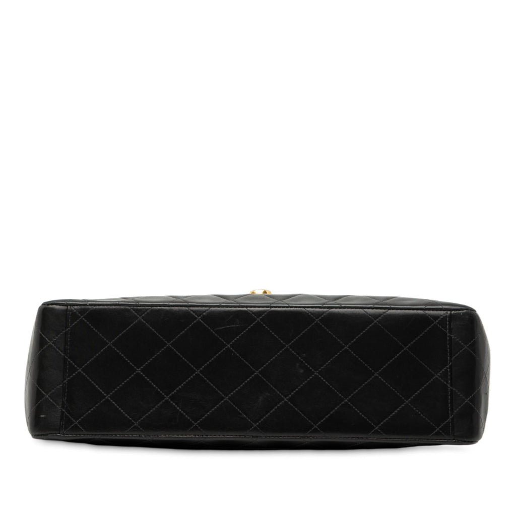 Chanel Maxi XL Classic Lambskin Single Flap