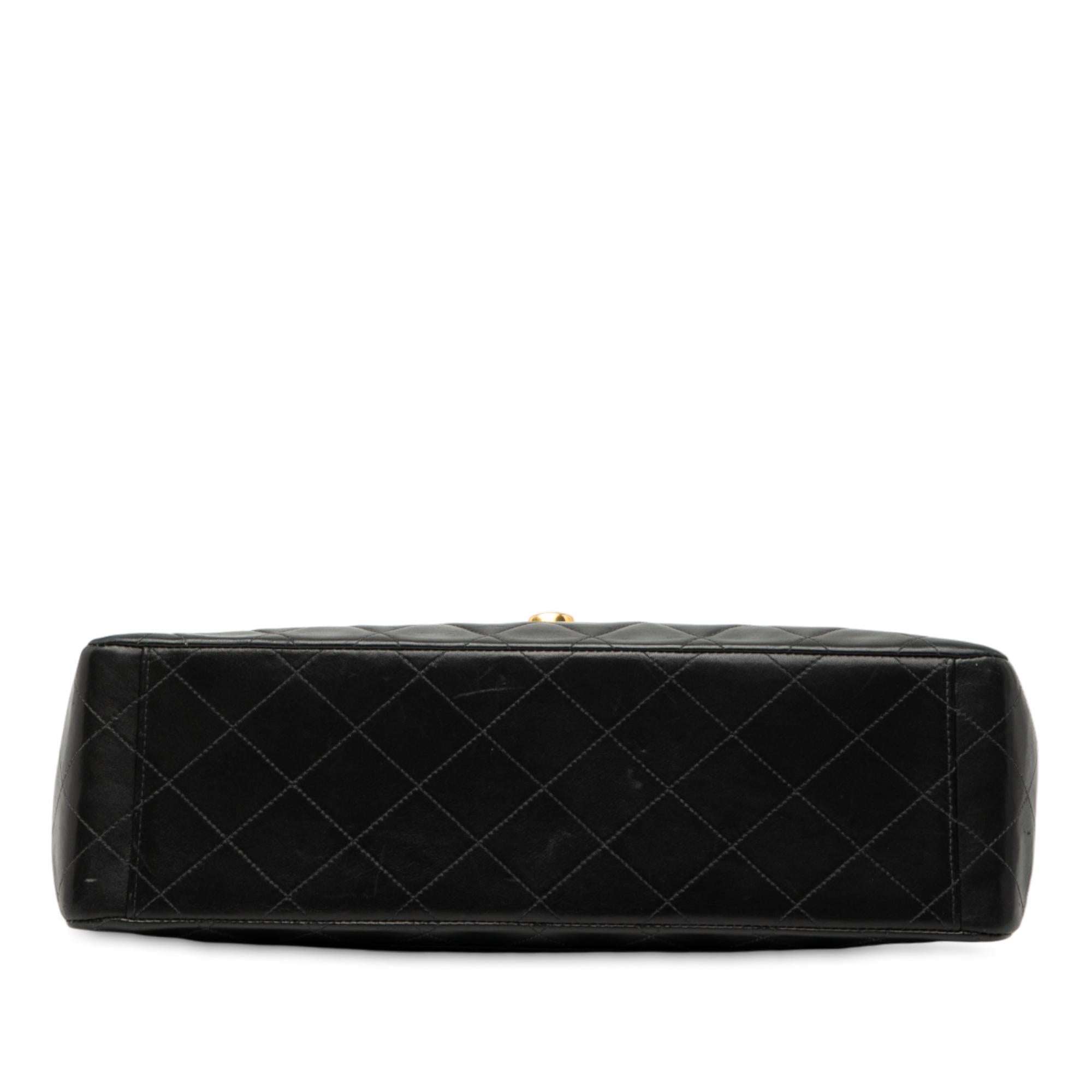 Chanel Maxi XL Classic Lambskin Single Flap