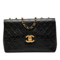 Chanel Maxi XL Classic Lambskin Single Flap