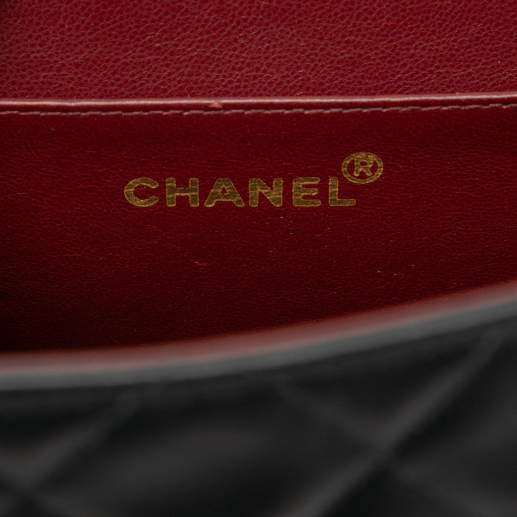 Chanel Maxi XL Classic Lambskin Single Flap