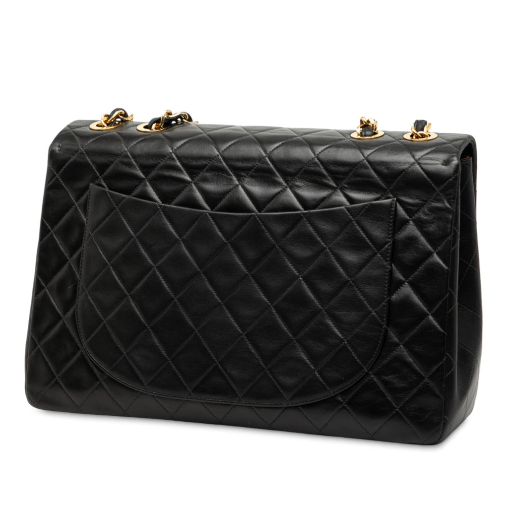 Chanel Maxi XL Classic Lambskin Single Flap