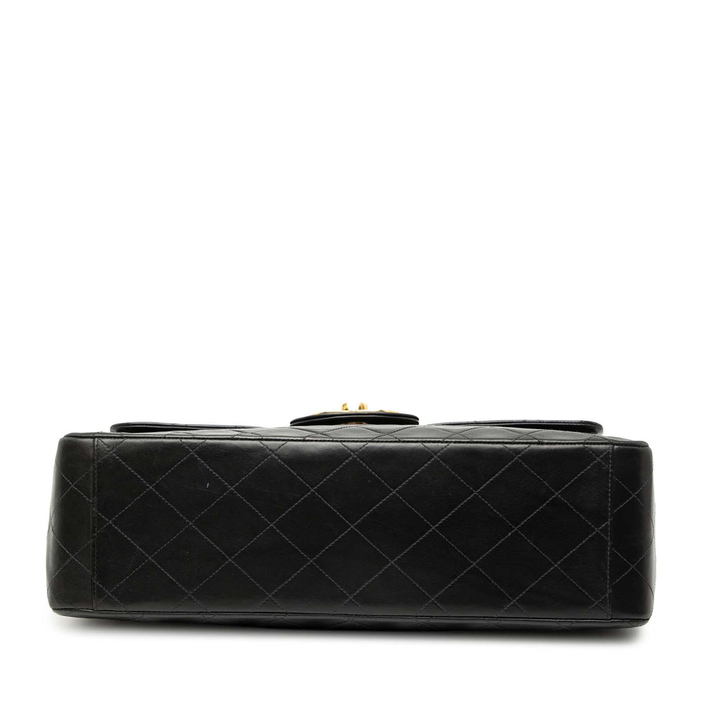 Chanel Maxi XL Classic Lambskin Single Flap