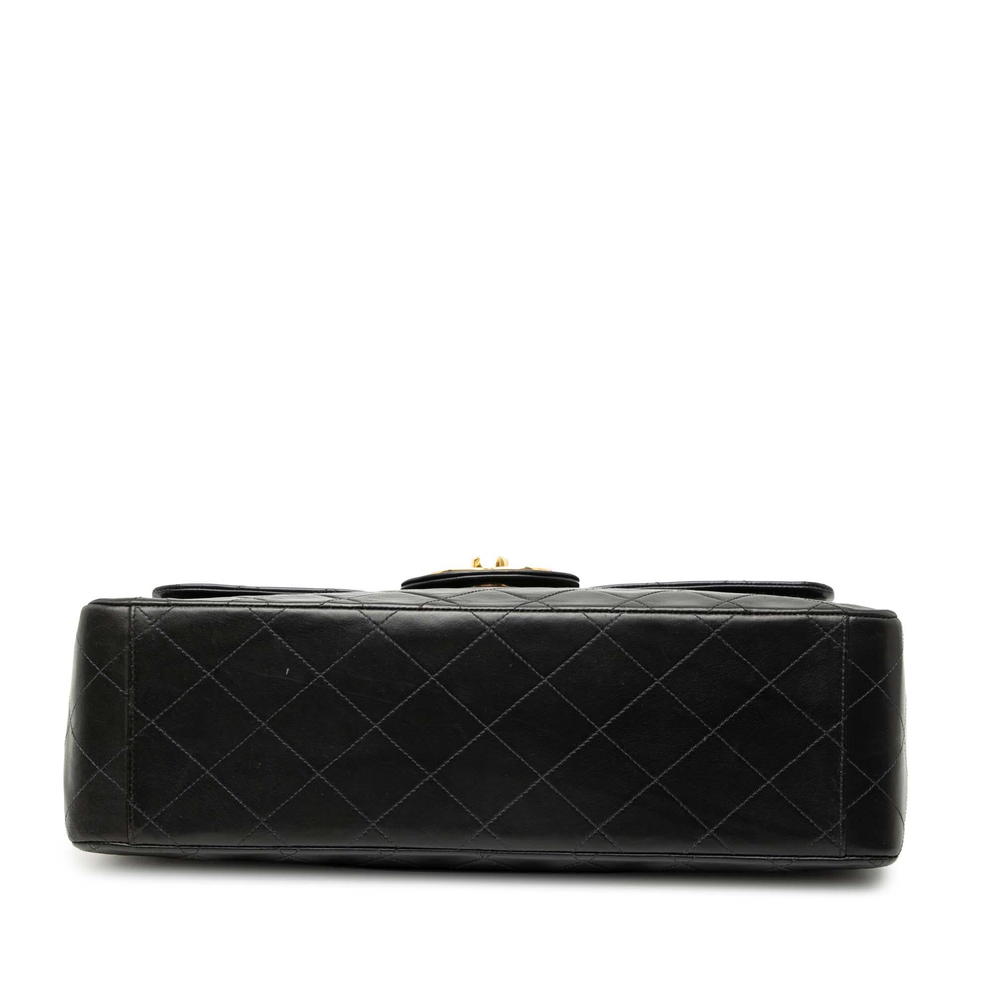 Chanel Maxi XL Classic Lambskin Single Flap
