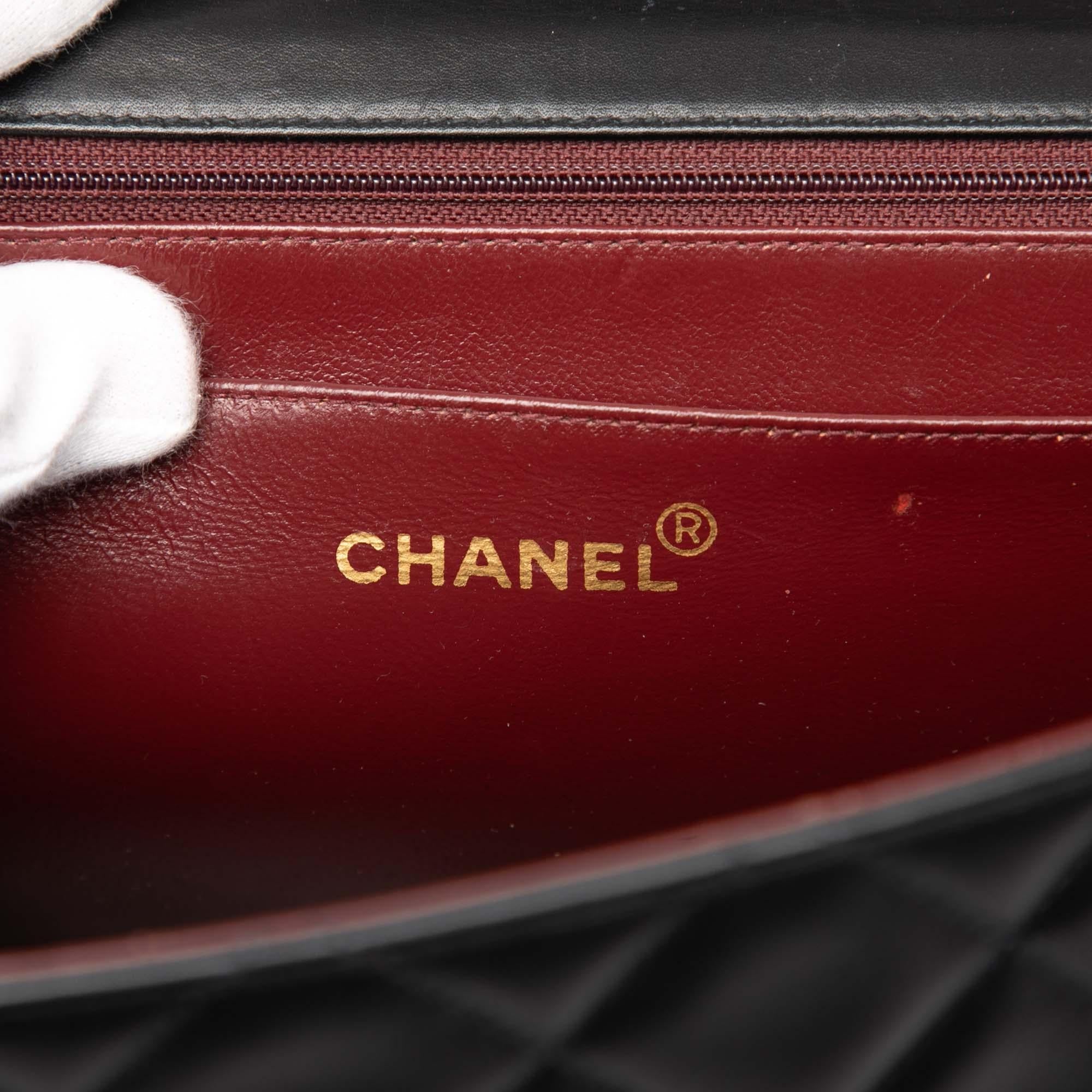 Chanel Maxi XL Classic Lambskin Single Flap