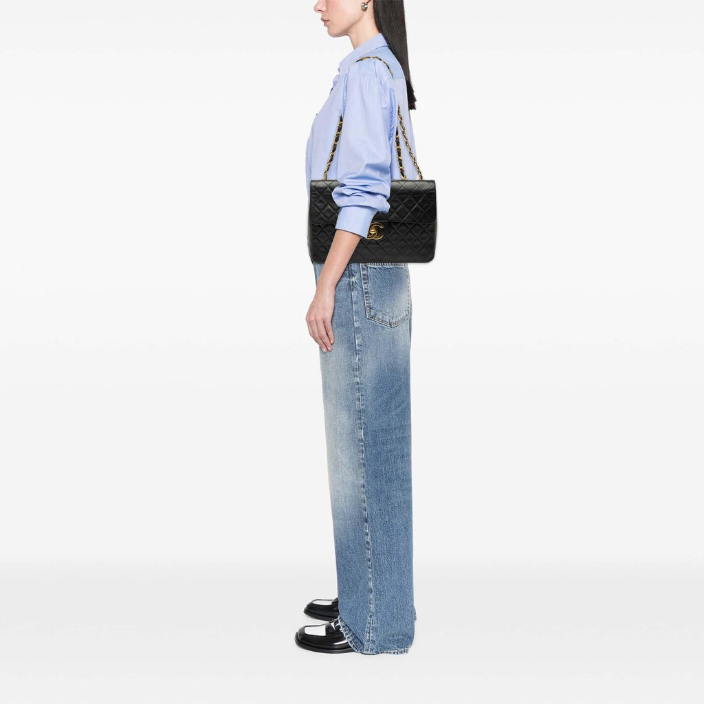 Chanel Maxi XL Classic Lambskin Single Flap