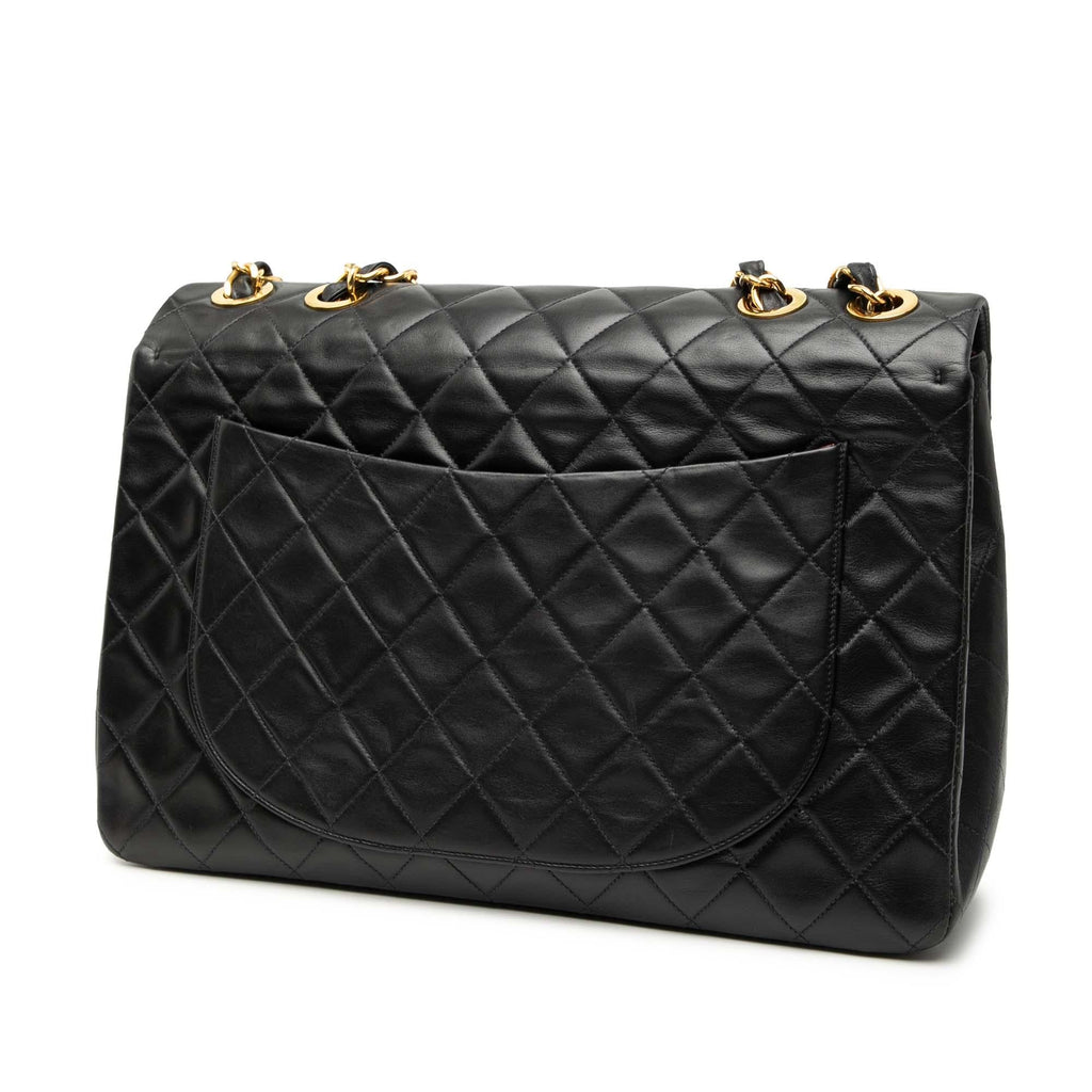 Chanel Maxi XL Classic Lambskin Single Flap
