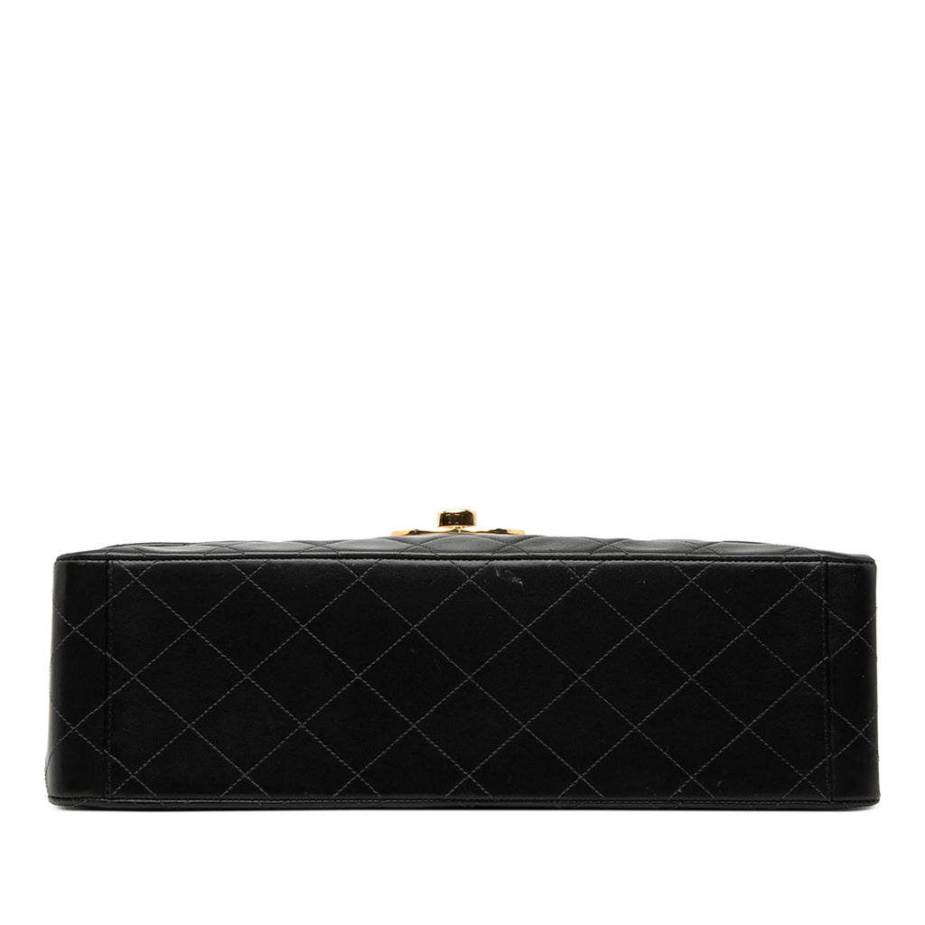 Chanel Maxi XL Classic Lambskin Single Flap