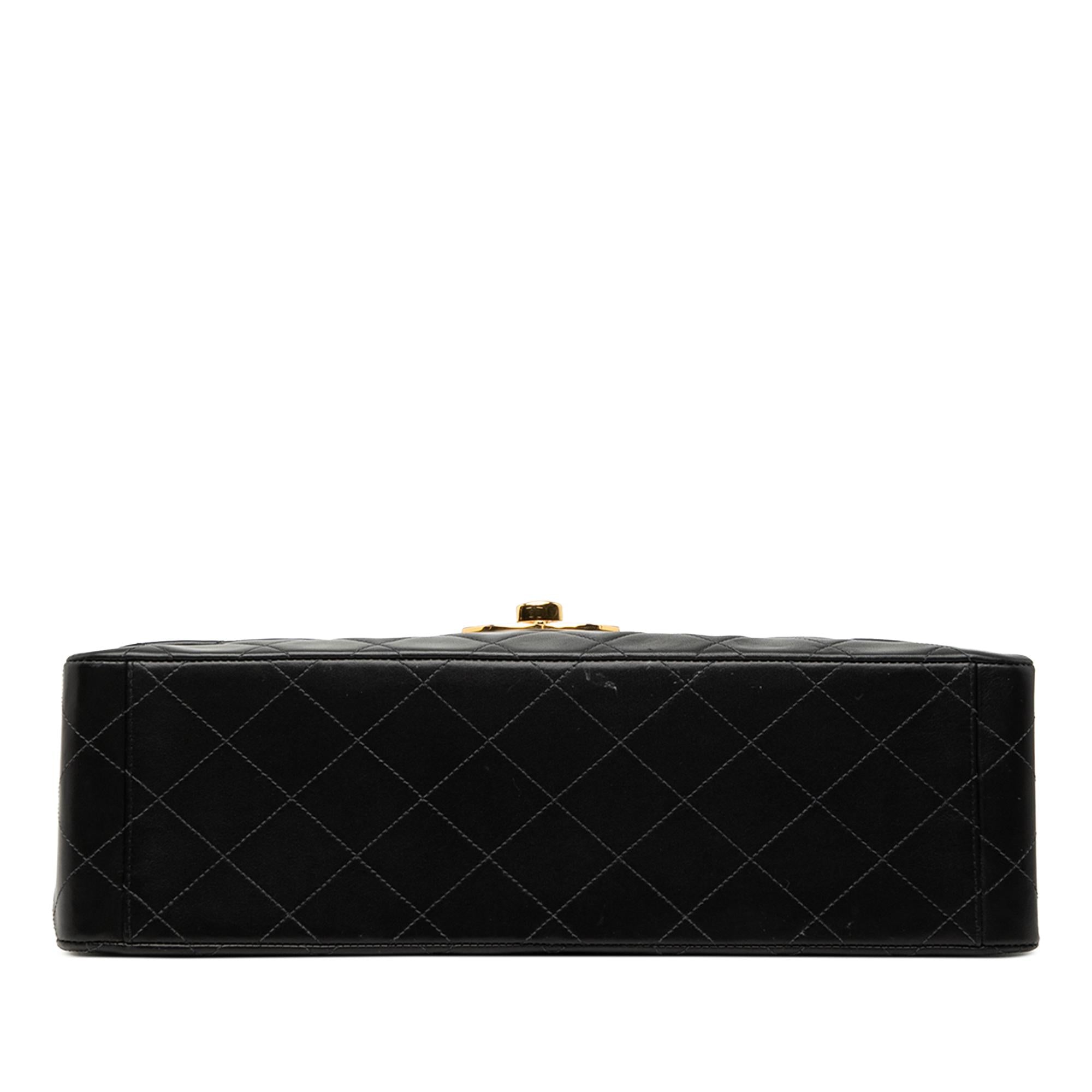 Chanel Maxi XL Classic Lambskin Single Flap