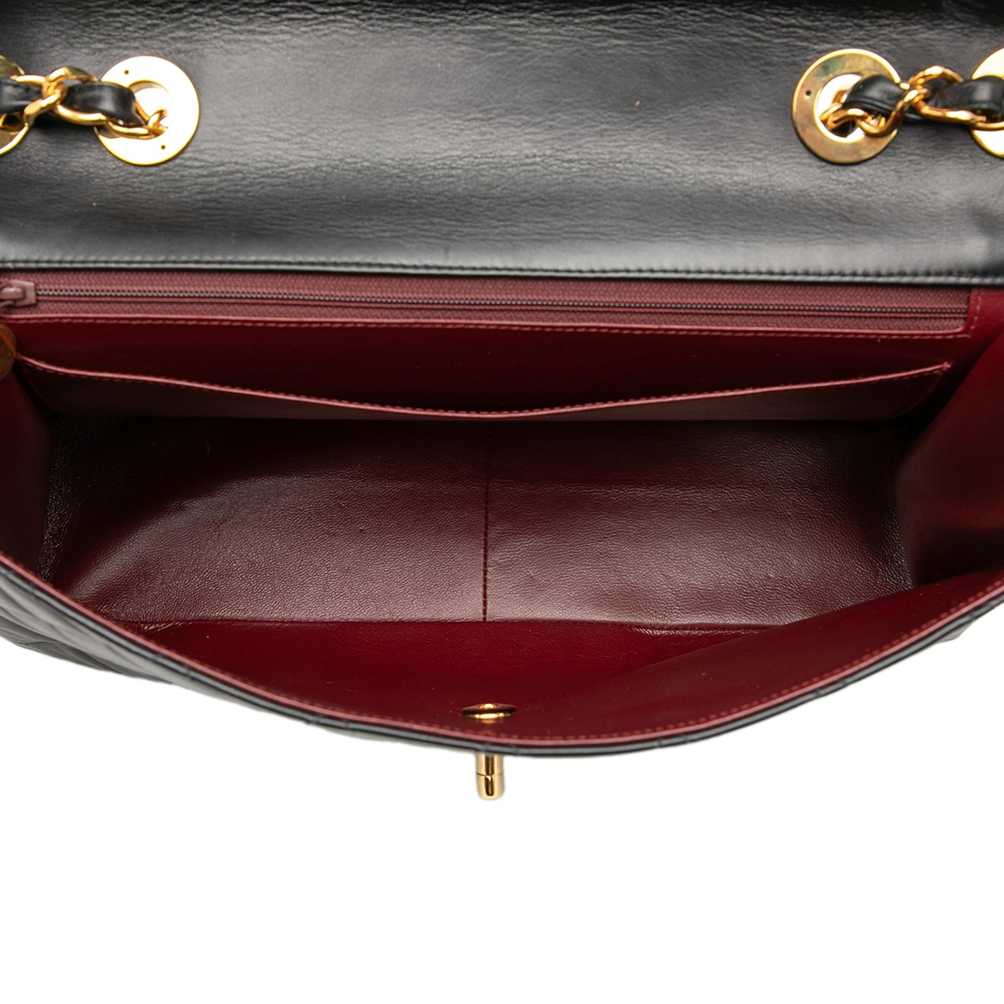 Chanel Maxi XL Classic Lambskin Single Flap