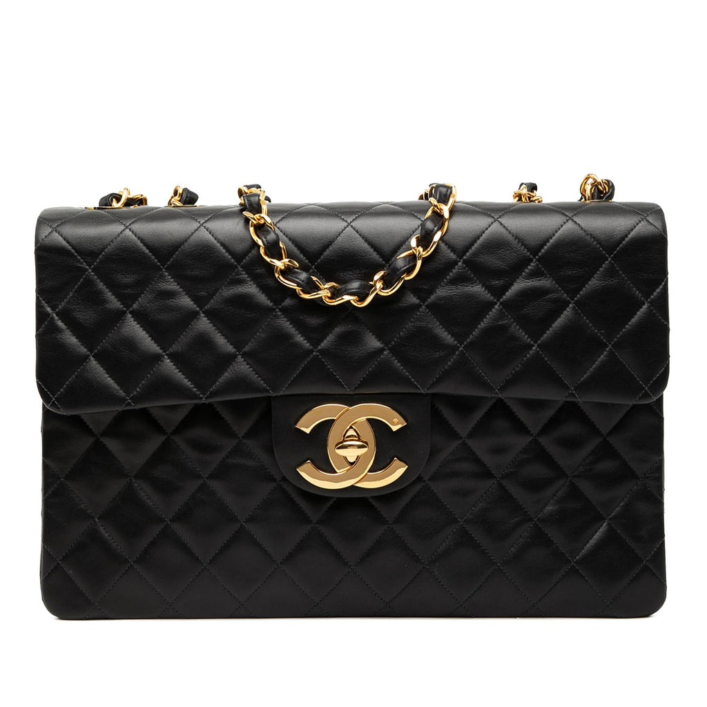 Chanel Maxi XL Classic Lambskin Single Flap