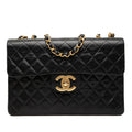 Chanel Maxi XL Classic Lambskin Single Flap