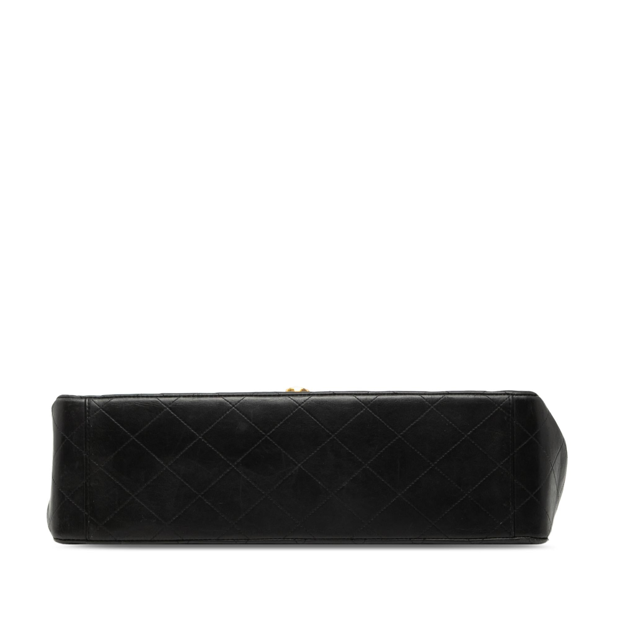 Chanel Maxi XL Classic Lambskin Single Flap