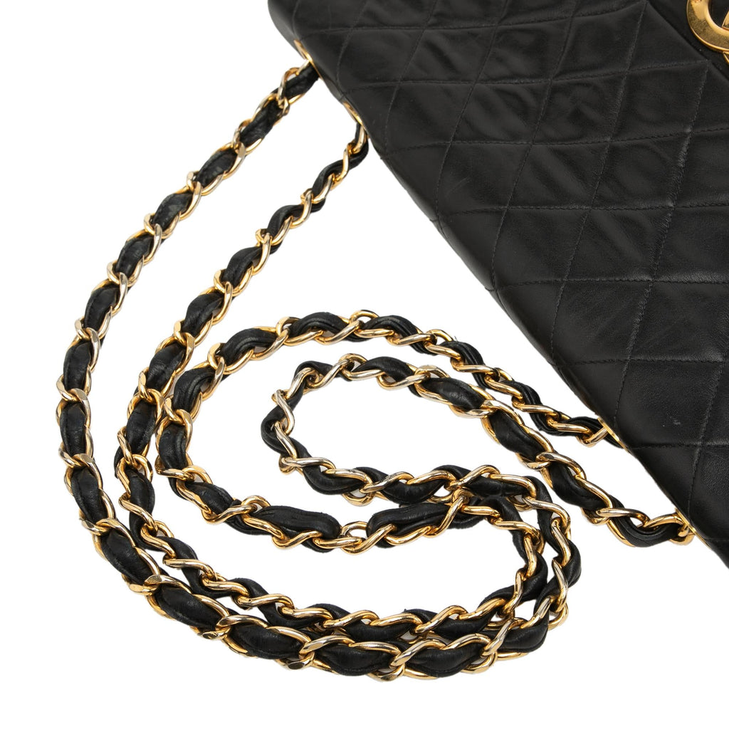Chanel Maxi XL Classic Lambskin Single Flap