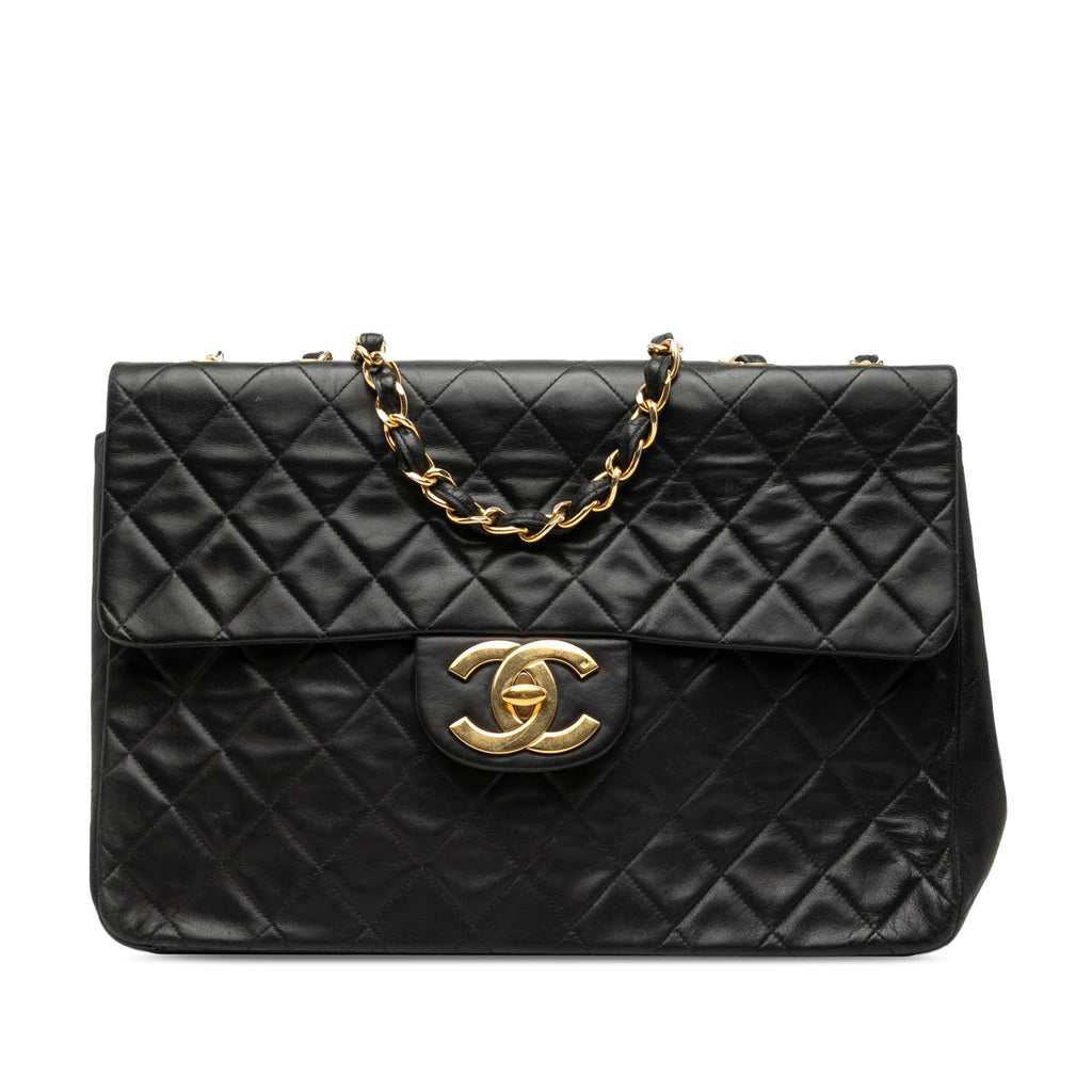 Chanel Maxi XL Classic Lambskin Single Flap