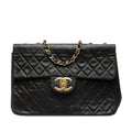 Chanel Maxi XL Classic Lambskin Single Flap