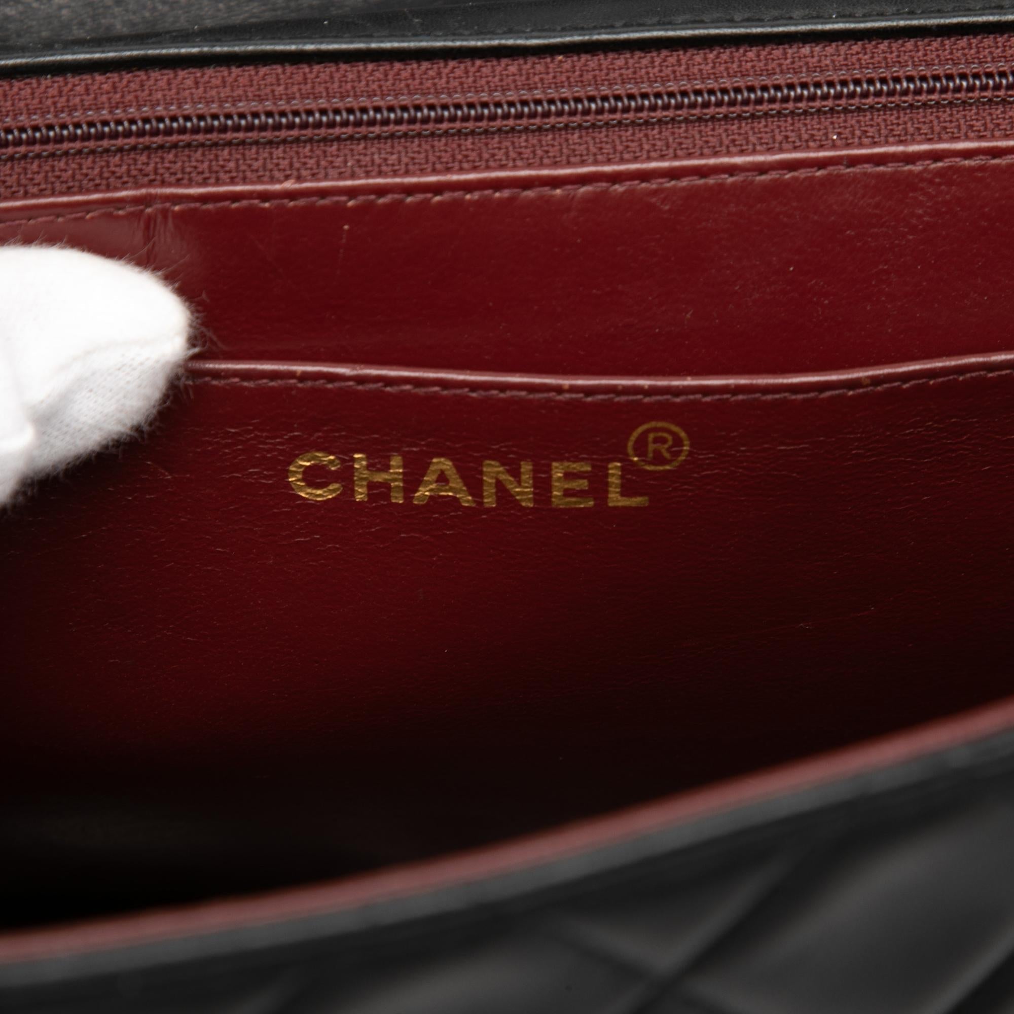 Chanel Maxi XL Classic Lambskin Single Flap