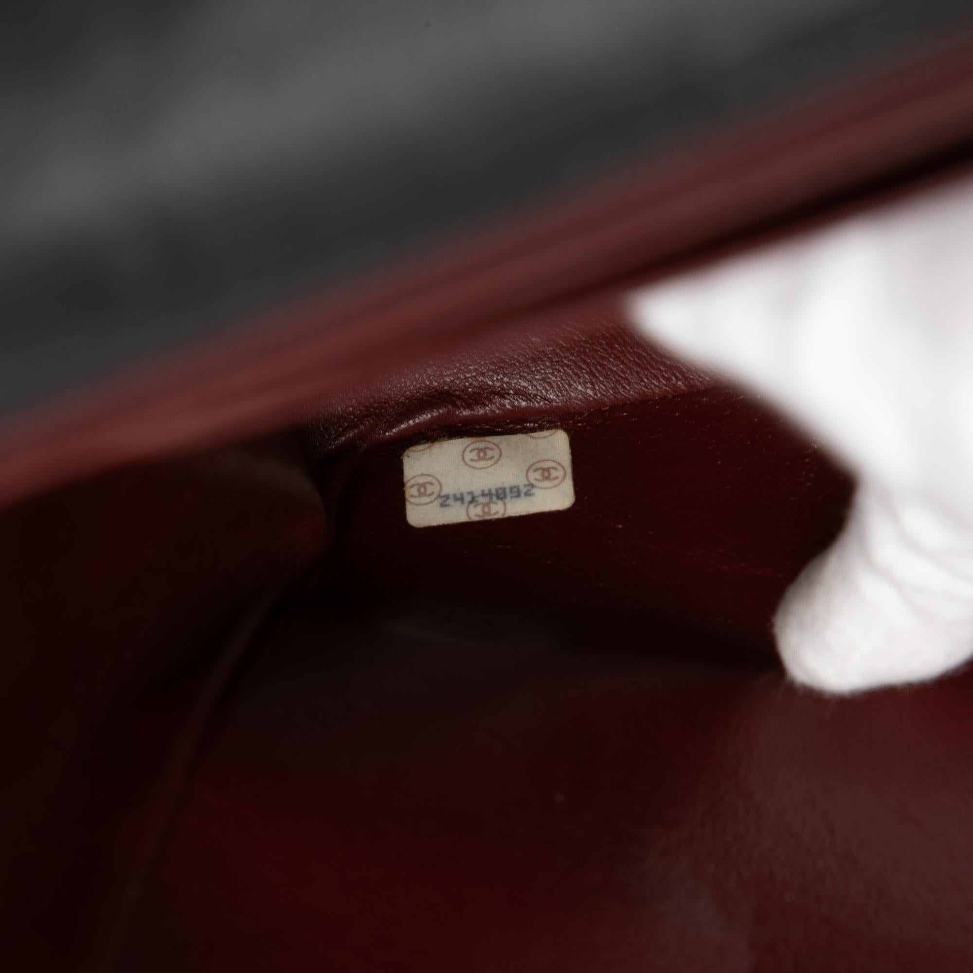 Chanel Maxi XL Classic Lambskin Single Flap