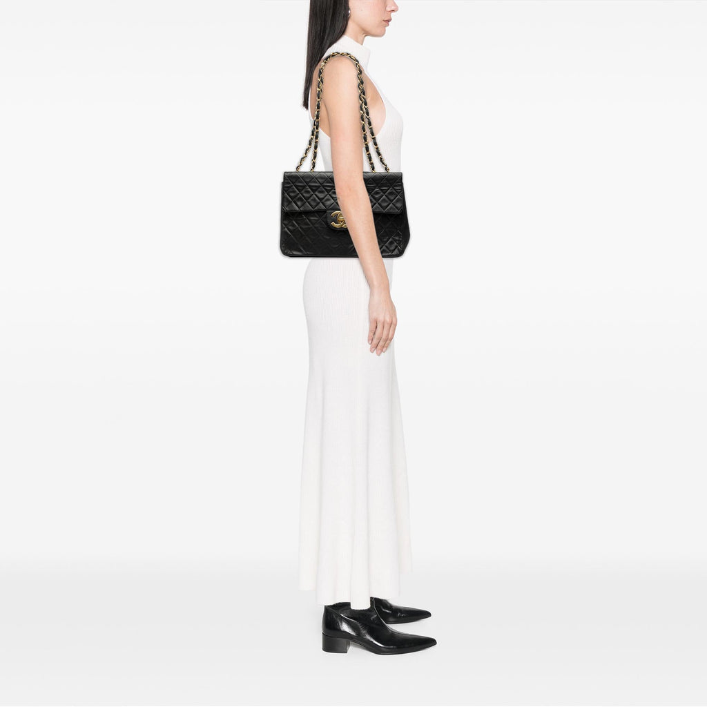 Chanel Maxi XL Classic Lambskin Single Flap